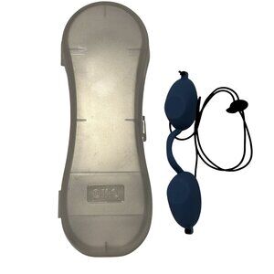 PMD Case and Goggles for Clean Acne Smart Facial Cleansing Device Blue Light